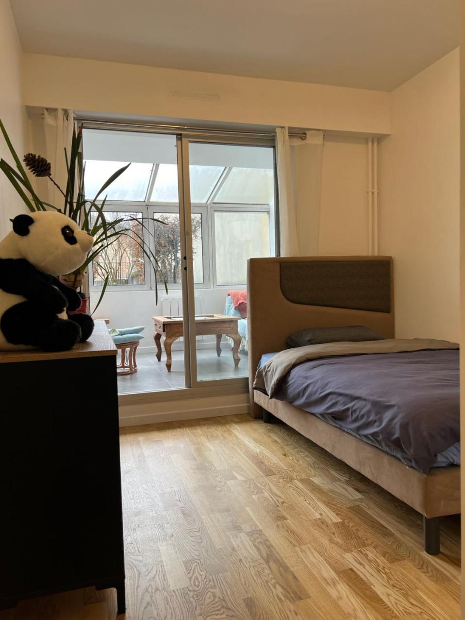 Paris Expo Cosy Appt T5 Avec Jardin Apartment Exterior photo