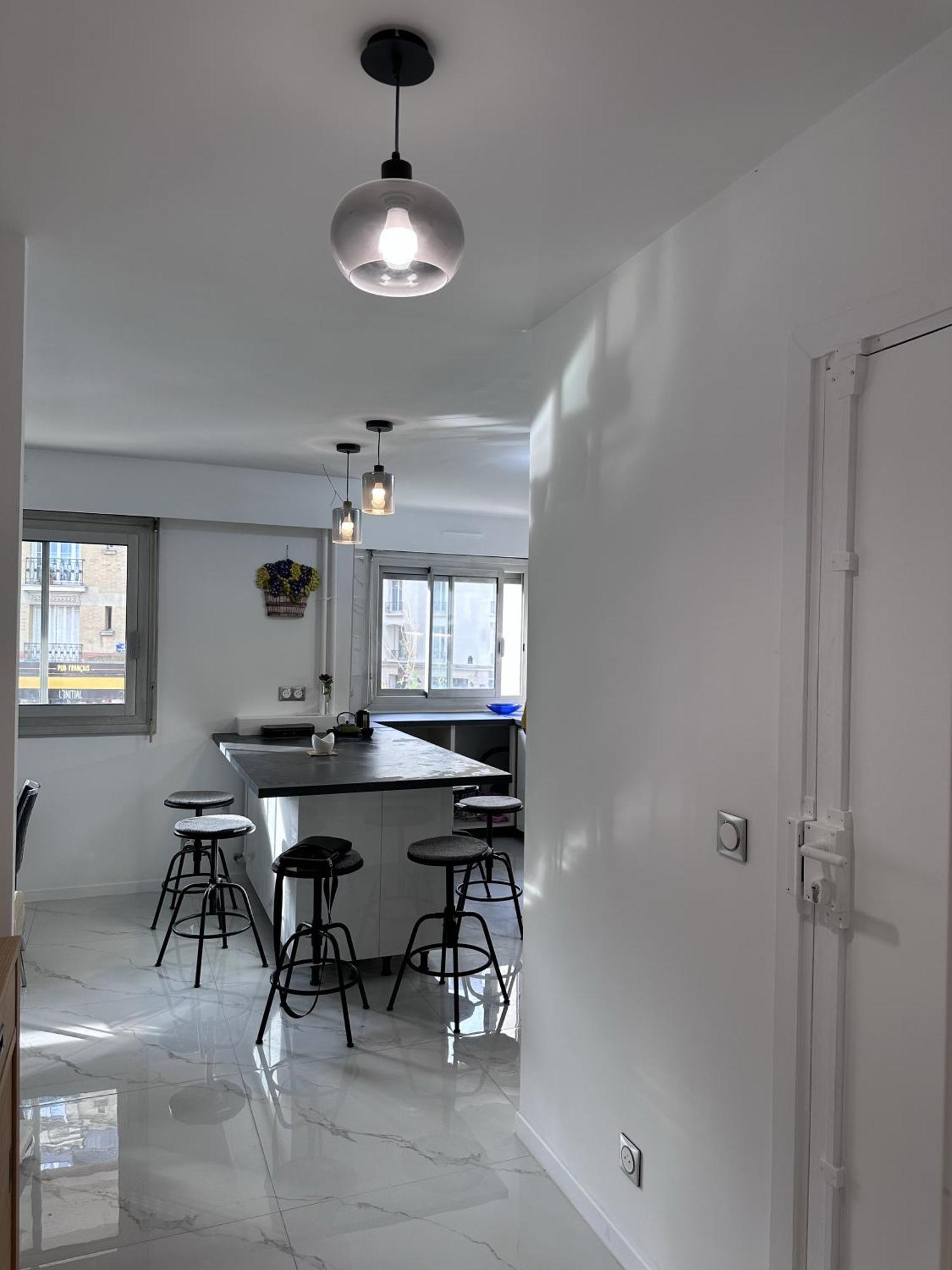 Paris Expo Cosy Appt T5 Avec Jardin Apartment Exterior photo