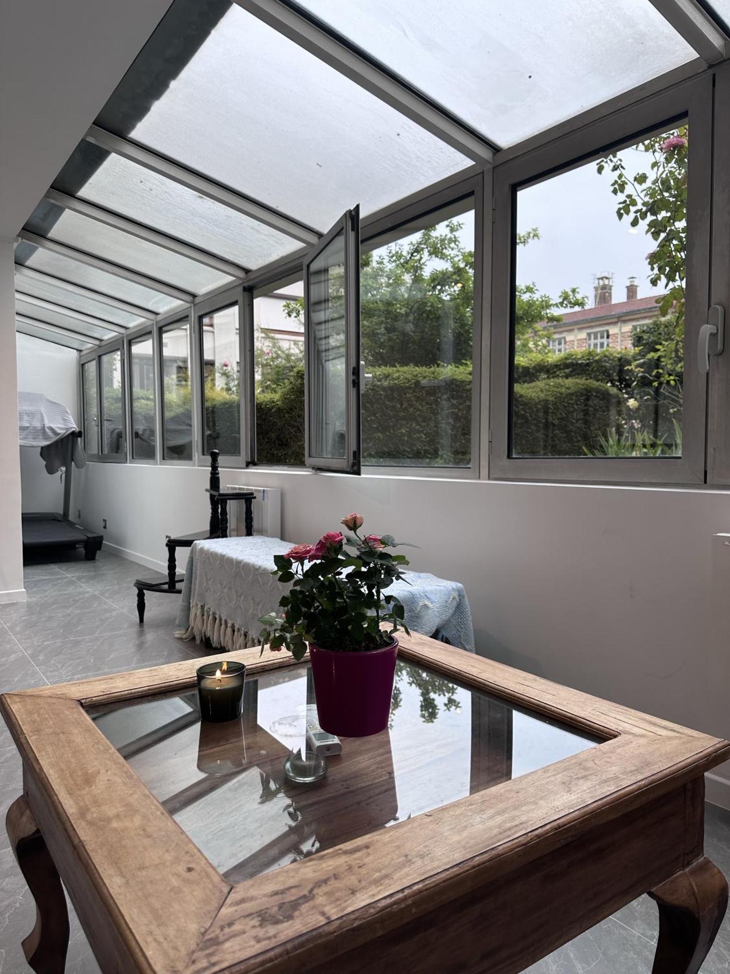 Paris Expo Cosy Appt T5 Avec Jardin Apartment Exterior photo